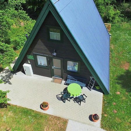 バート・アロルゼン Schoenes Ferienhaus Am Twisteseeヴィラ エクステリア 写真